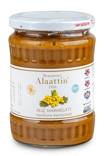 Menemenci Alaattin Alıç Marmelatı 550 gr