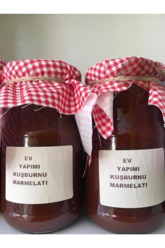Piekno Organik Market Kuşburnu Marmelatı 645 gr