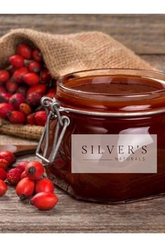 Silver's Naturals Kuşburnu Marmelatı 800 gr