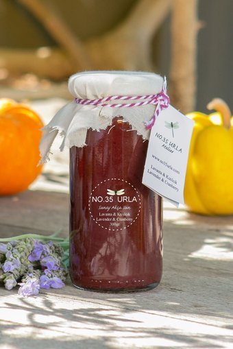 No35 Urla Kızılcık Marmelatı 300 gr