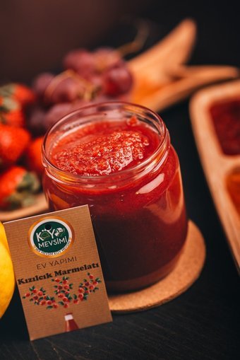 Köy Mevsimi Kızılcık Marmelatı 425 gr