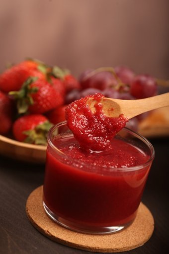 Köy Mevsimi Kızılcık Marmelatı 425 gr