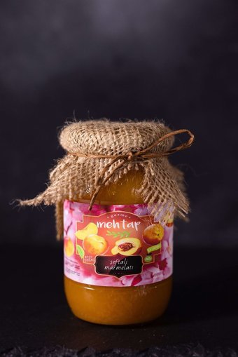 Mehtap Gurme Şeftali Marmelatı 400 gr