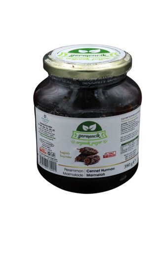 Germencik Organik Cennet Hurması Marmelatı 380 gr
