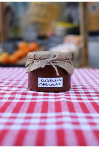 Kayladan Doğal Köy Ürünleri Kuşburnu Marmelatı 500 gr