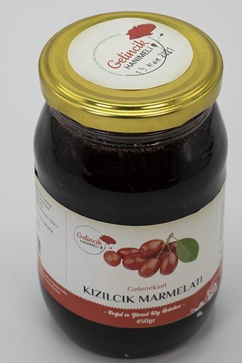 Gelincik Hanımeli Kızılcık Marmelatı 450 gr