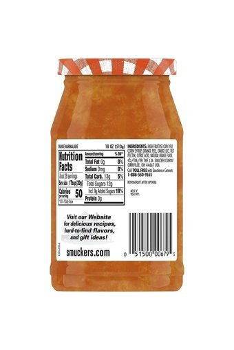 Smucker's Portakal Marmelatı 510 gr