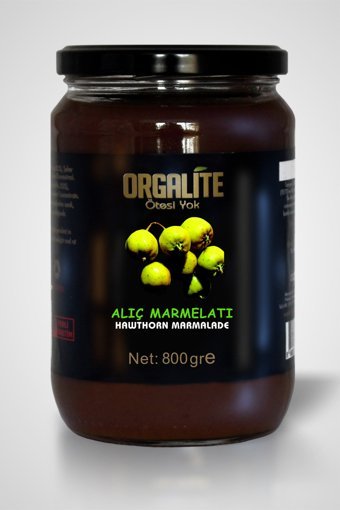 Orgalite Alıç Marmelatı 800 gr