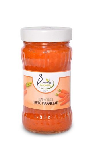 Aras Doğaköy Havuç Marmelatı 380 gr