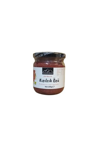 Nurbal Şifa Merkezi Kızılcık Marmelatı 240 gr