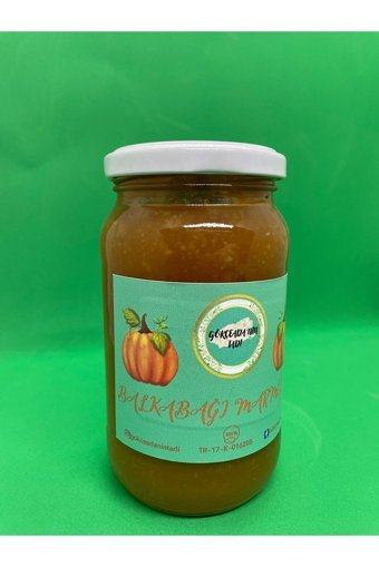 Gökçeada'nın Tadı Bal Kabağı Marmelatı 500 gr