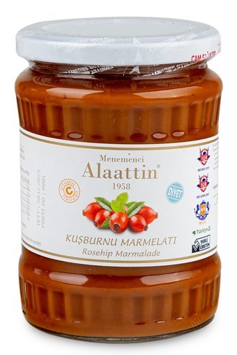 Menemenci Alaattin Kuşburnu Marmelatı 580 gr