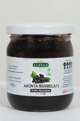 Trakya Doğal Ürünler Aronya Marmelatı 250 gr