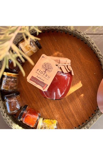 Fidebu Doğal Ürünler Kızılcık Marmelatı 400 gr