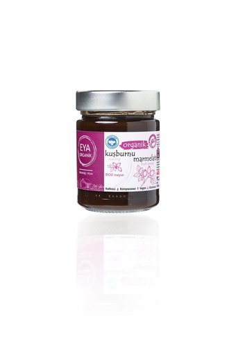 Eya Organik Kuşburnu Marmelatı 320 gr