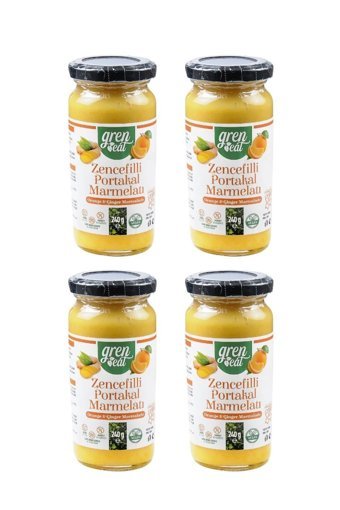 Greneat Portakal Marmelatı 4x240 gr
