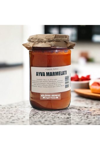 Silifke Sepeti Ayva Marmelatı 720 gr