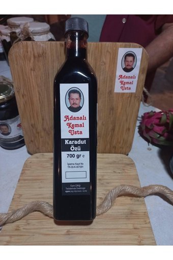 Adanalı Kemal Usta Karadut Marmelatı 700 gr