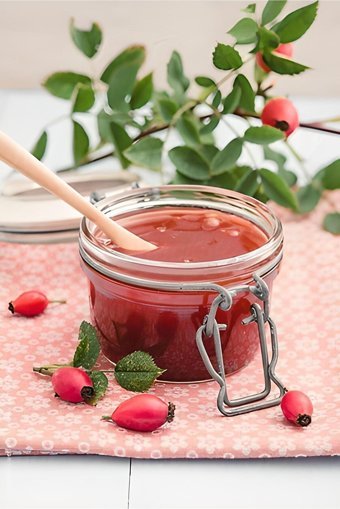 Ladin Kuşburnu Marmelatı 500 gr