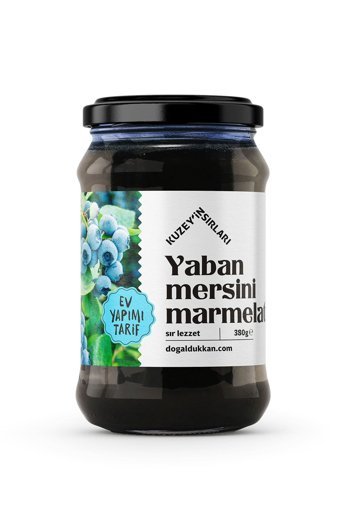Kuzey'in Sırları Yaban Mersini Marmelatı 380 gr