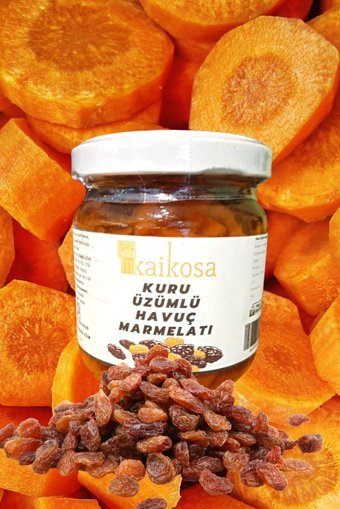 Kaikosa Havuç Marmelatı 200 gr