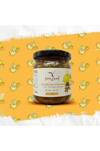 Atiye Laçin Limon Marmelatı 220 gr