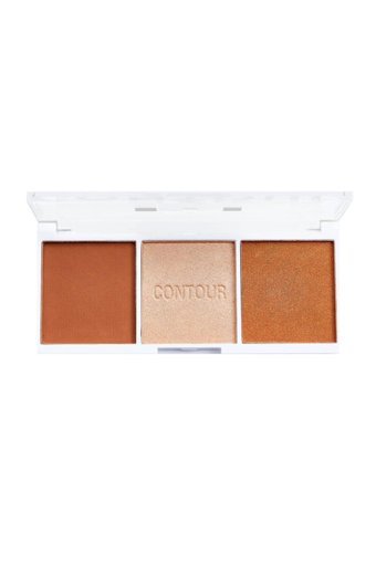 Relove By Revolution Colour Play Contour Trio Palette Baked Sugar Toz Kontür Paleti