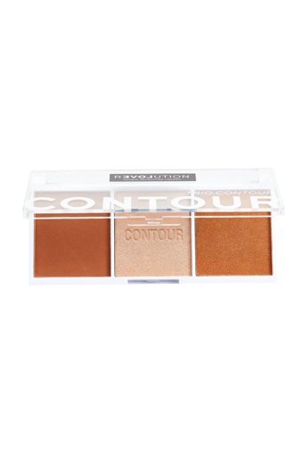Relove By Revolution Colour Play Contour Trio Palette Baked Sugar Toz Kontür Paleti