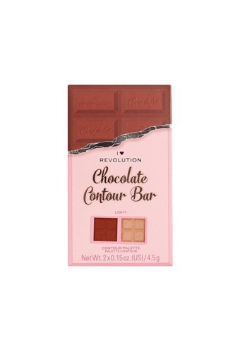 I Heart Revolution Chocolate Bar Light Krem Kontür Paleti