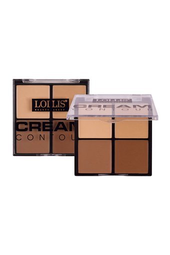 Lollis Krem Kontür Paleti
