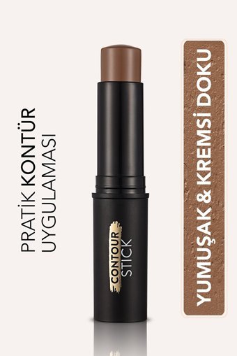 Flormar 003 Medium Deep Krem Stick Kontür