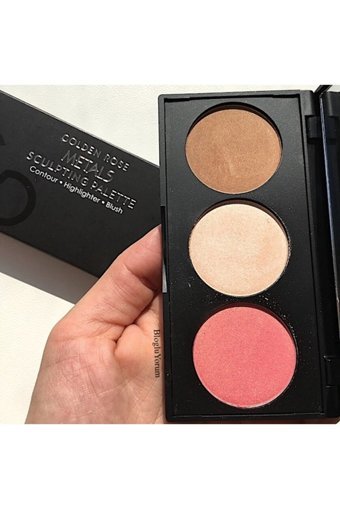 Golden Rose Metals Sculpting Palette Krem Kontür Paleti