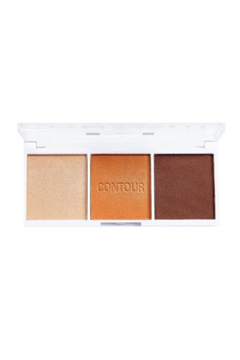 Relove By Revolution Colour Play Contour Trio Palette Bronze Sugar Toz Kontür Paleti
