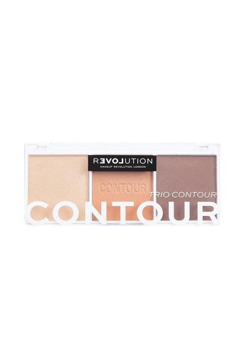 Relove By Revolution Colour Play Contour Trio Palette Bronze Sugar Toz Kontür Paleti