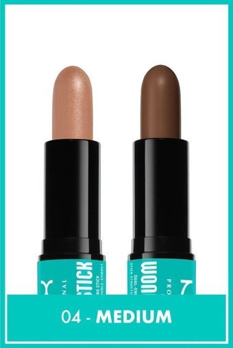 Nyx Professional Makeup Rich Çift Taraflı Krem Stick Kontür