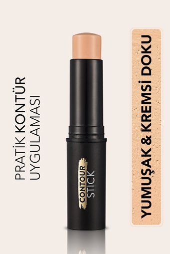 Flormar 001 Light Krem Stick Kontür