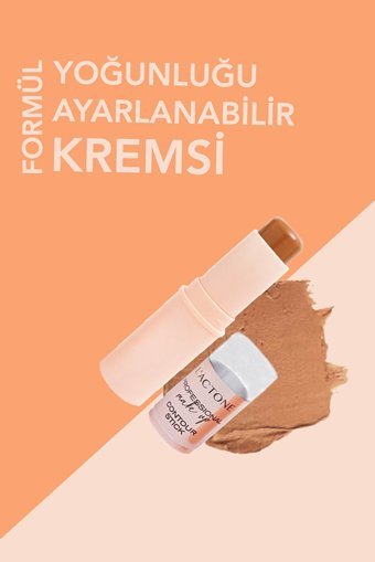 L'Actone CD 04 Krem Stick Kontür