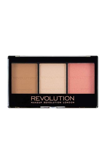 Revolution Ultra Sculpt & Contour Kit Ultra Fair C01 Toz Kontür Paleti