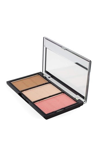 Revolution Ultra Sculpt & Contour Kit Ultra Fair C01 Toz Kontür Paleti
