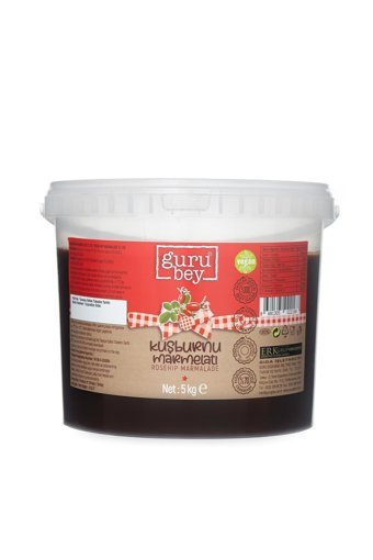 Guru Bey Kuşburnu Marmelatı 5 kg