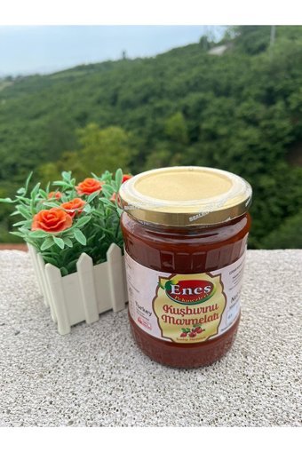 Enes Pekmezleri Kuşburnu Marmelatı 630 gr