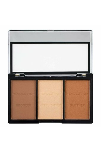 Revolution Ultra Sculpt & Contour Kit Ultra Light/Medium C04 Krem Kontür Paleti