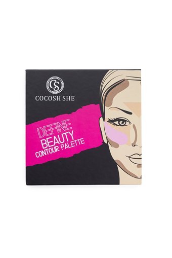 Cocosh She Krem Kontür Paleti