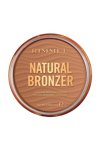 Rimmel London Natural Bronzer 003 Sunset Toz Kontür