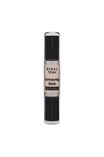Rival Loves Me No:02 Medium Çift Taraflı Krem Stick Kontür