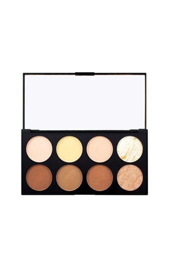 Revolution Ultra Contour Palette Krem Kontür Paleti