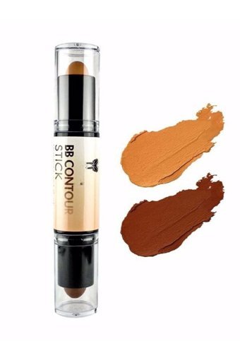Halvey C Çift Taraflı Krem Stick Kontür