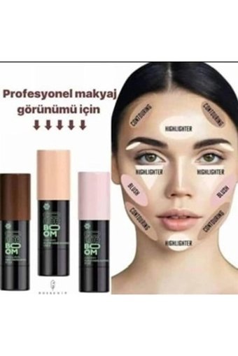 Color Boom Creamy Balm Fine Krem Stick Kontür