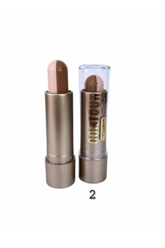 Roesıa Rose Cosmetics 2 in 1 Orta Ton Krem Stick Kontür