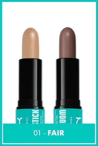 Nyx Professional Makeup Fair Çift Taraflı Krem Stick Kontür